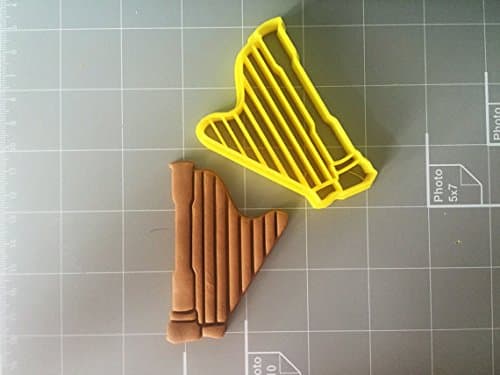 Harp Cookie Cutter