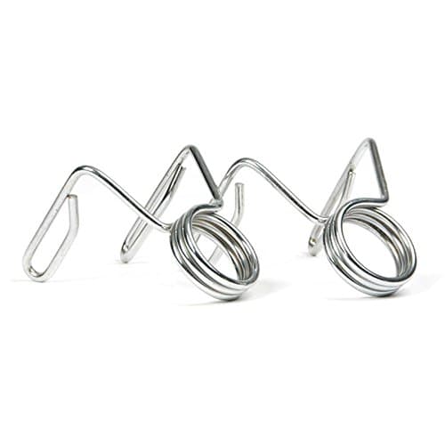 LYUBER Spring Collars For Olympic Barbells.
