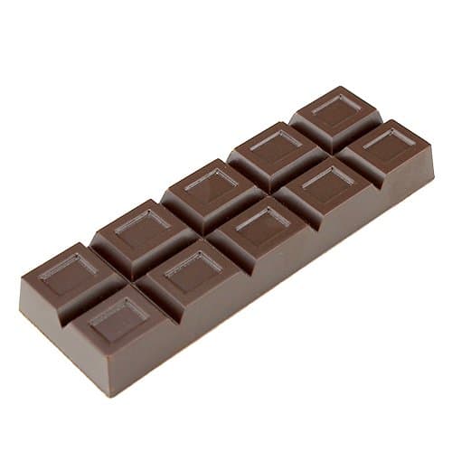 Polycarbonate Bar Mold for Chocolate (Rectangle Break Up Bar 10)