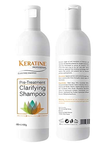 Pre-Treatment Clarifying Shampoo (500 ML) For Professional Use Only