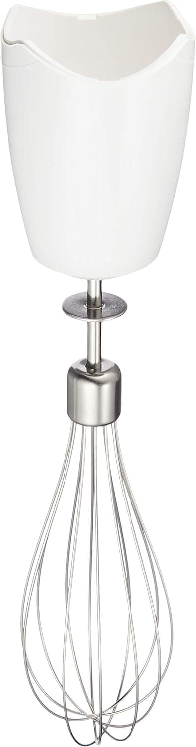 Braun MQ10 Whip Accessory, for Minipimer MQ3, MQ3 Vario, MQ500, MQ700, MQ5, MQ5 Vario with EasyClick System, White