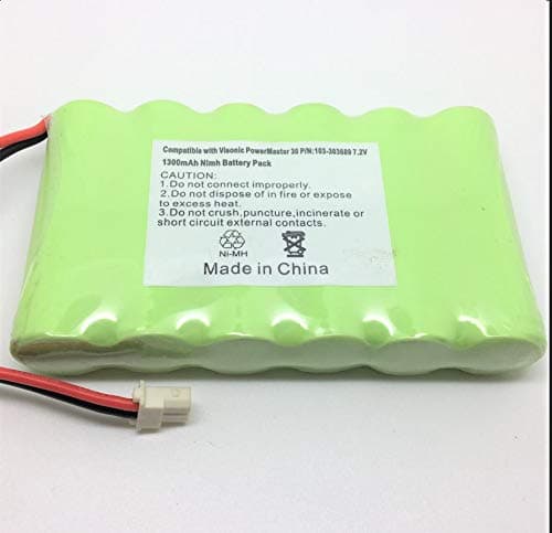 Compatible VISONIC POWERMASTER 30 Battery 7.2V P/N 103-303689 LTT-AA1300LSDX6B