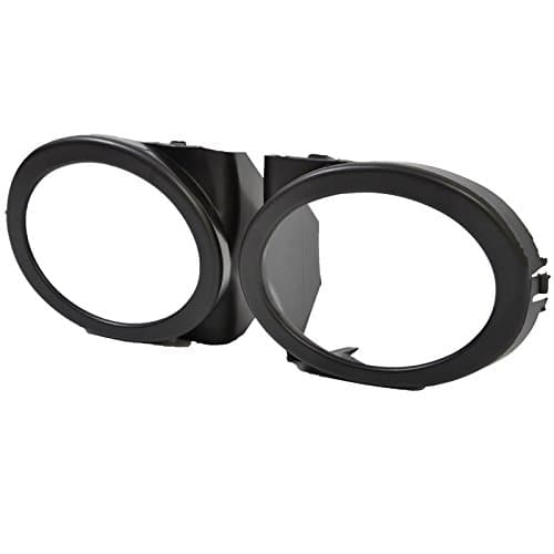 BMW E46 M3 01-06 Front Bumper Fog Light Lamp Covers Left & Right