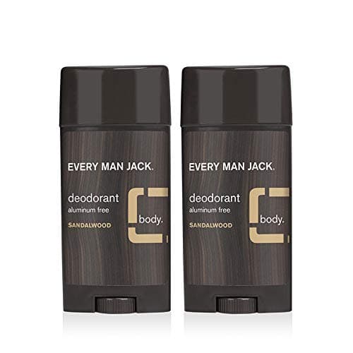 Every Man JackDeodorant Twin Pack Sandalwood
