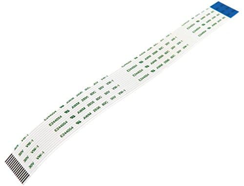 Robocraze 15cm Camera Cable for Raspberry Pi 3 and R-Pi 2 (Pack of 1)