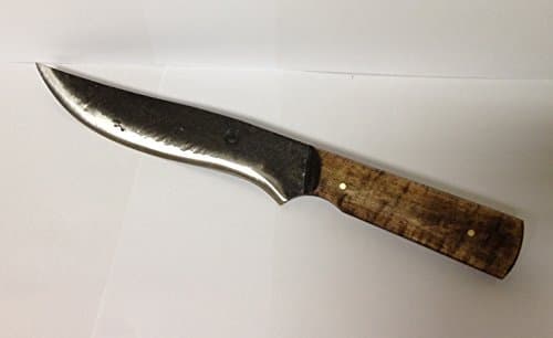 Jeff White Bowie Survival Knife (Curly Maple)