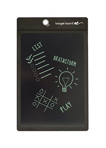 Boogie Board Basics Reusable Writing Pad - Digital Drawing Tablet, LCD Writing Pad with Instant Erase, Includes Stylus Pen