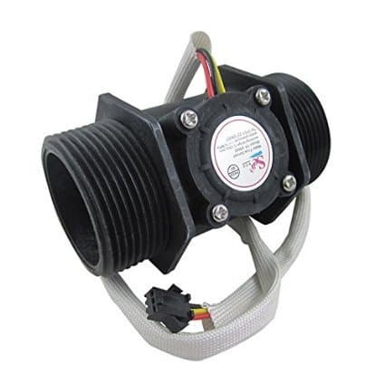 Zojan Generic YF-DN40 Water Flow Hall Sensor Switch Meter Flowmeter Control 10-150L/min 1-1/2