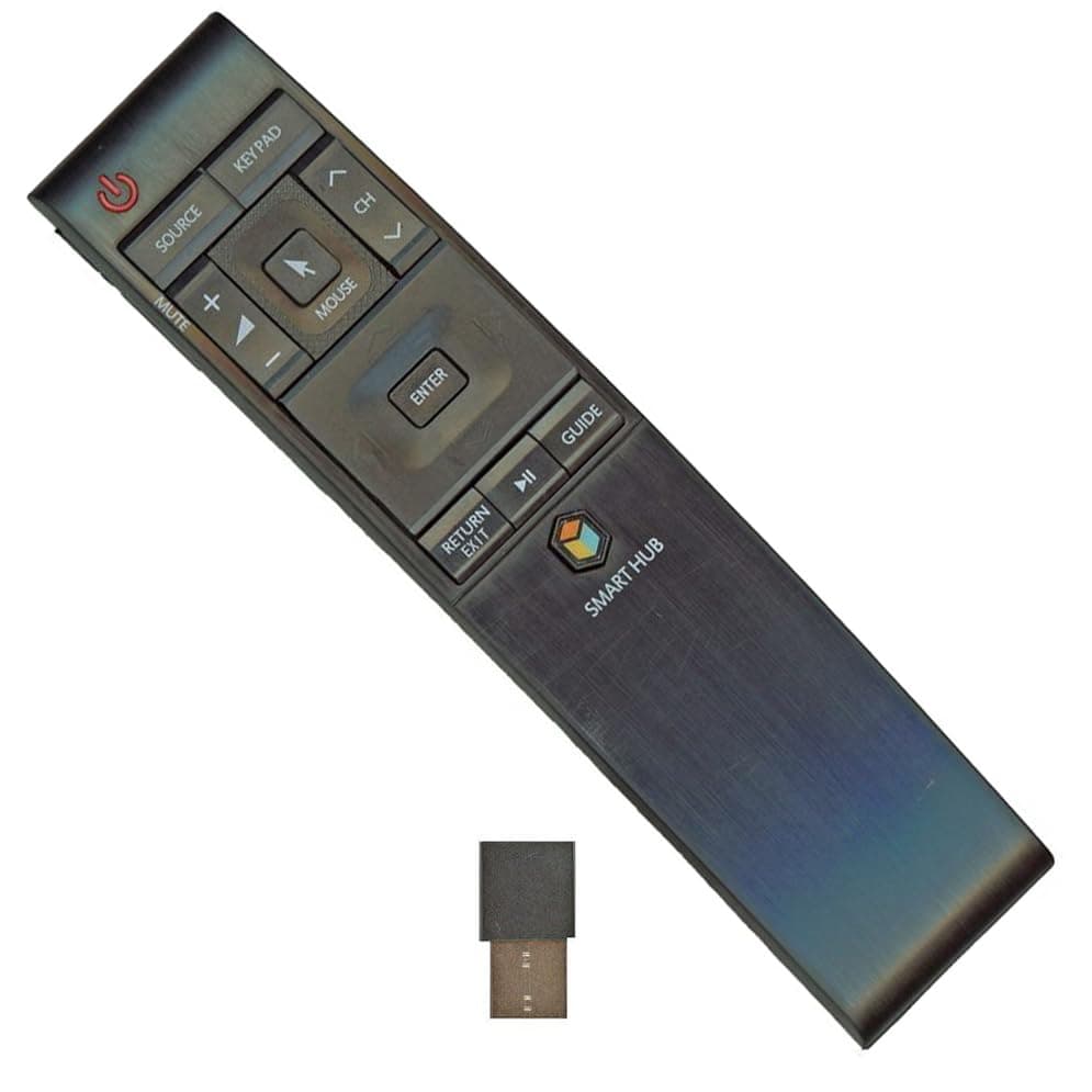 ANDERIC RR1220E Remote Control for Samsung Smart TVs