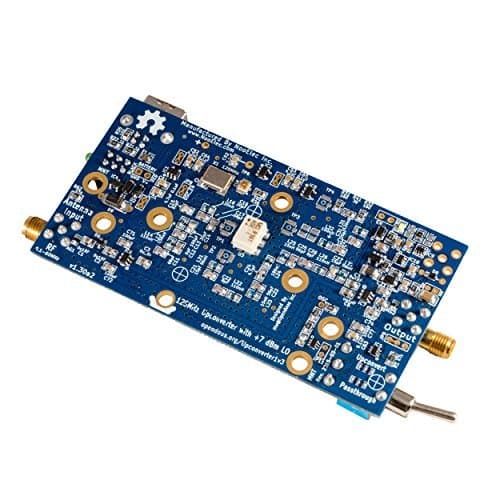 Ham It Up v1.3 Barebones - Nooelec RF Upconverter for Software Defined Radio. Works with Most SDRs Like HackRF & RTL-SDR (RTL2832U with E4000, FC0013 or R820T Tuners); MF/HF Converter with SMA Jacks