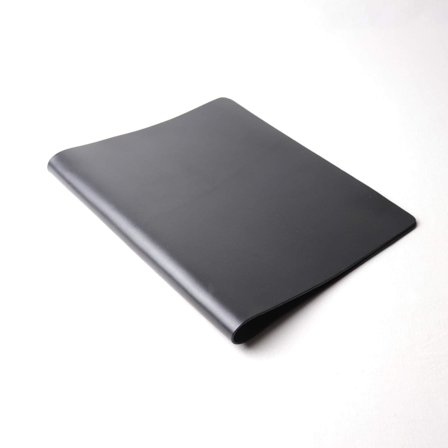 SITUS 3-Post Leather Binder Black