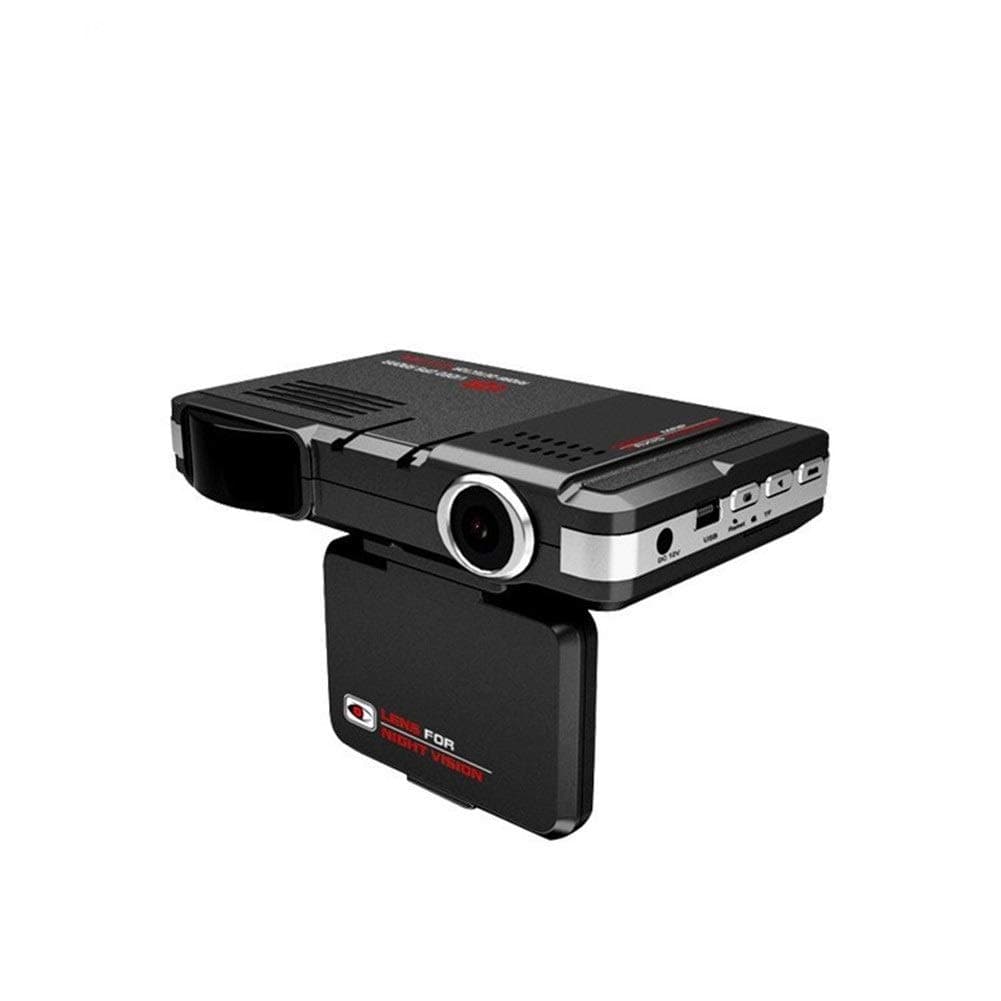 Dash Cam&Speed Camera Detector,Speed Radar Detectors,2.0" Screen Full HD 140°Wide Angle Car Video Recorder Dashboard Camera,Voice Alert&Car GPS/Radar/Laser Speed Alarm System,Motion Detection,Loop Rec