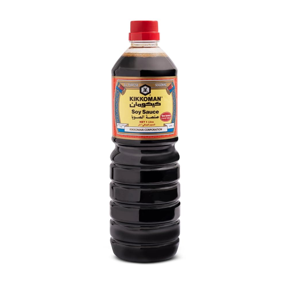 Kikkoman Soy Sauce, 1 Ltr