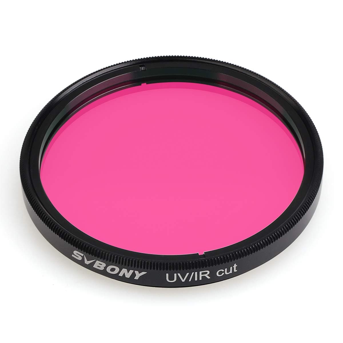 Svbony Telescope Filter UV/IR Cut, 2" Blocking Luminance Filters for Telescopes, Improve Image Sharpness Control Star Bloat, Eyepiece Filters for Color CMOS and CCD Cameras Astrophotography