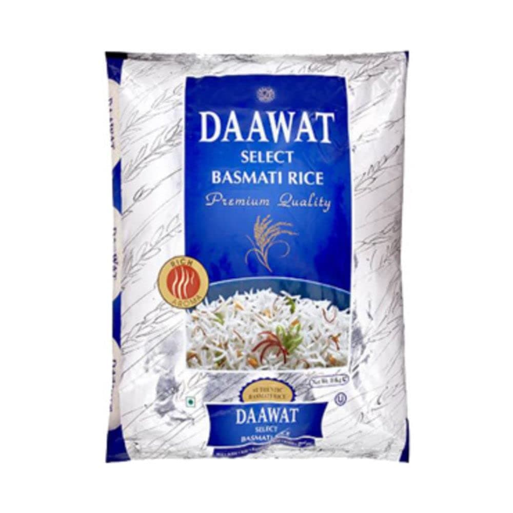 Daawat Traditional Basmati Rice, 10 kg