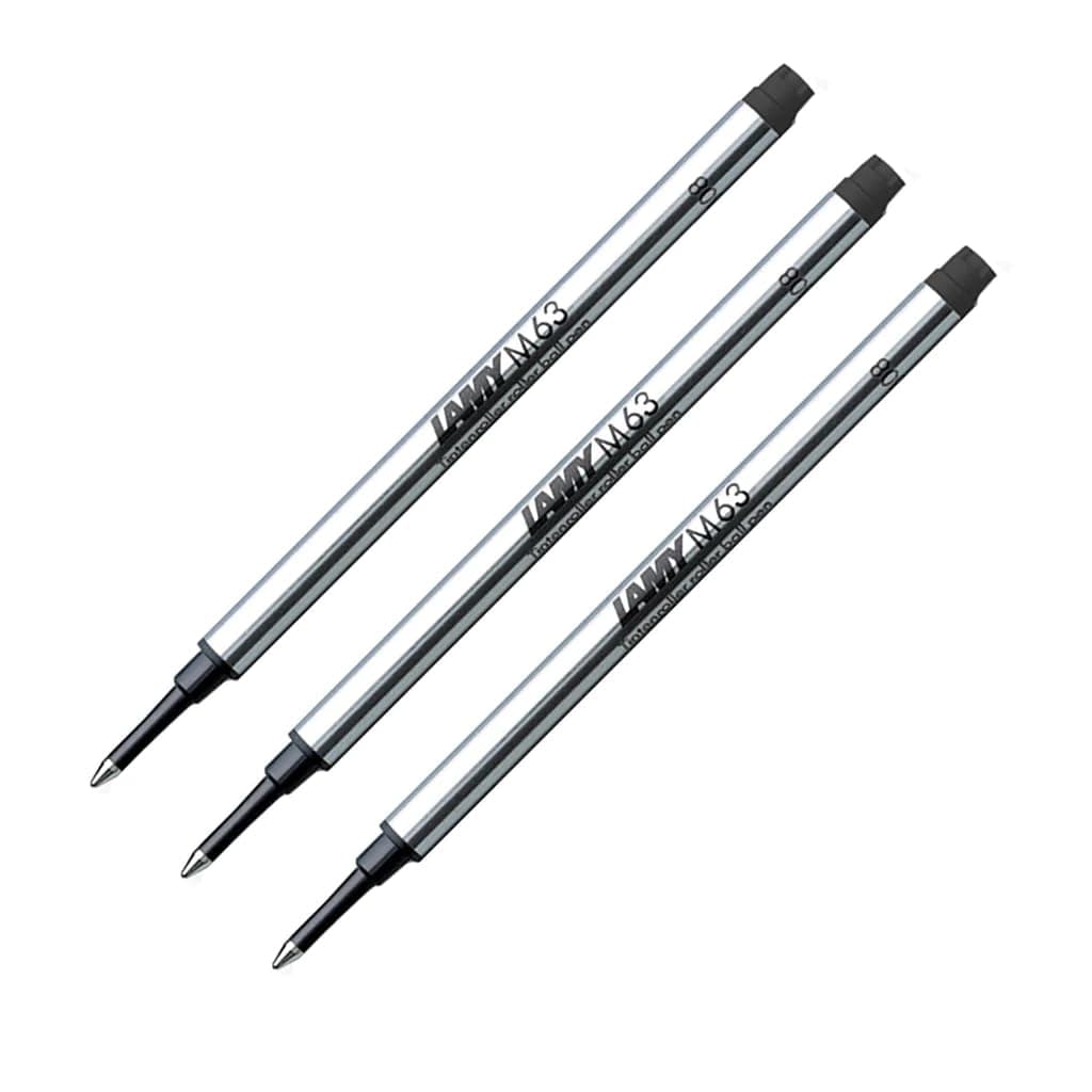 3 x M63 Rollerball Refill BLUE (DB18560)