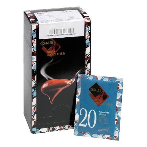 Eraclea Drinking Chocolate Whole Milk / No. 20 - 35 Single Servings, 1120 g