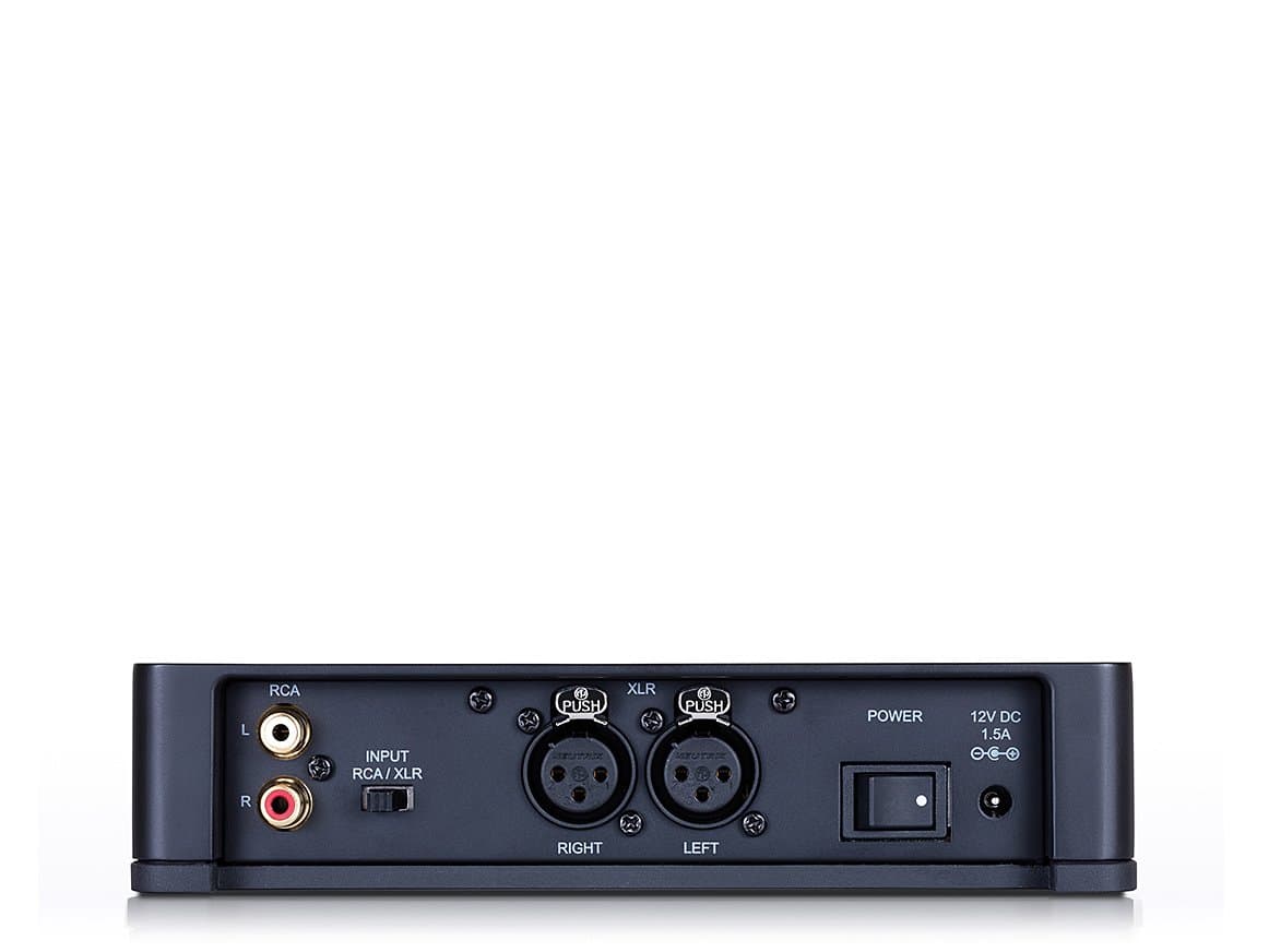 Arcam rHEAD Headphone Amplifier - RCA/XLR inputs