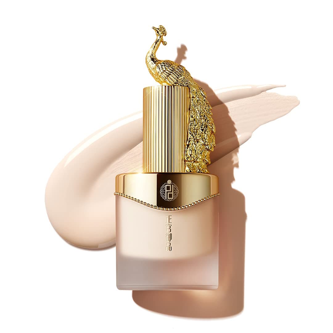 Super Stay Full Coverage Liquid Foundation Makeup,Perfect Matte Liquid Foundation,0.7 oz,Oil-Free Foundation (W02# Porcelain)