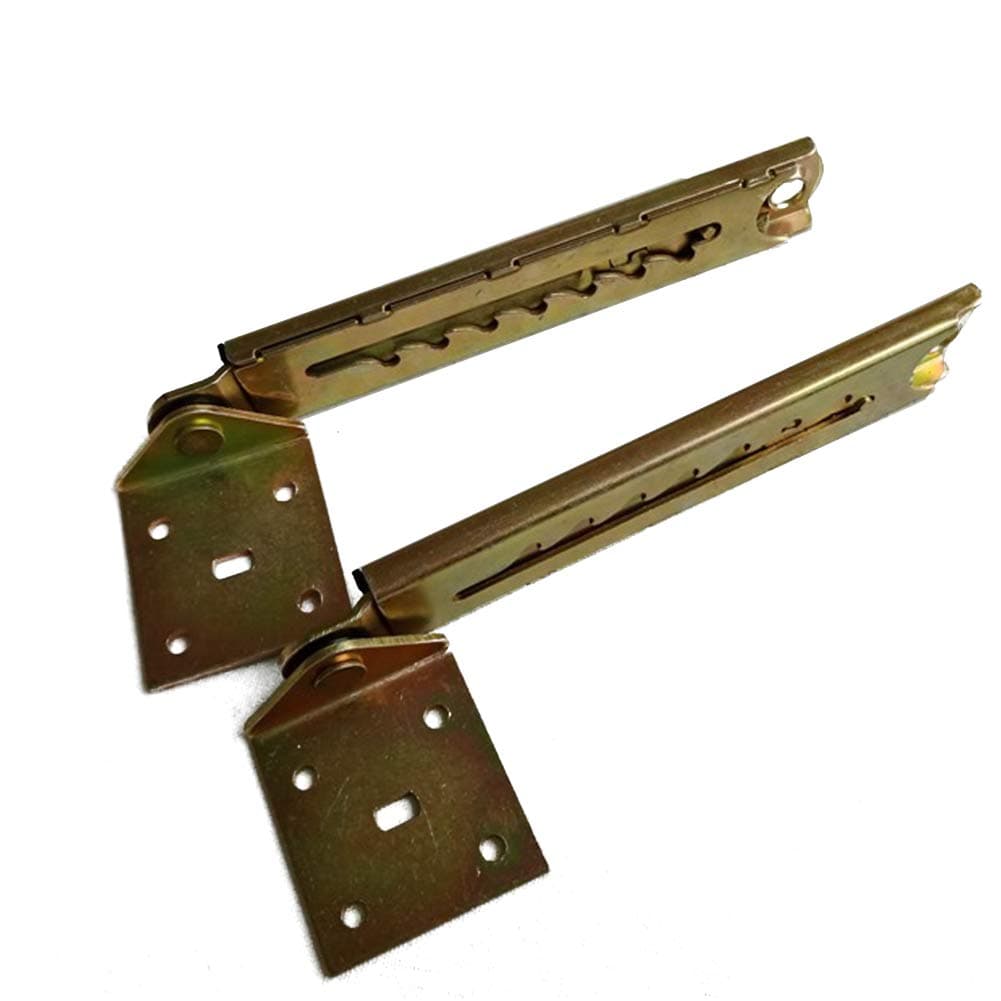 Lifting Rod 1Pair Angle Hinge Home Practical With Bracket Headrest Durable Desk Adjustable Sofa Bed 7 Gear Hardware Accessories