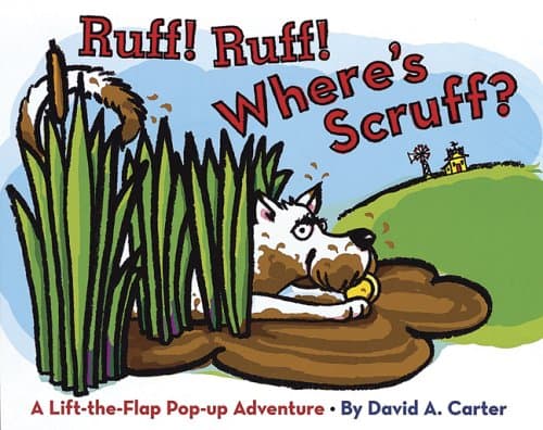 Ruff! Ruff! Where's Scruff? Board book – January 1, 2006