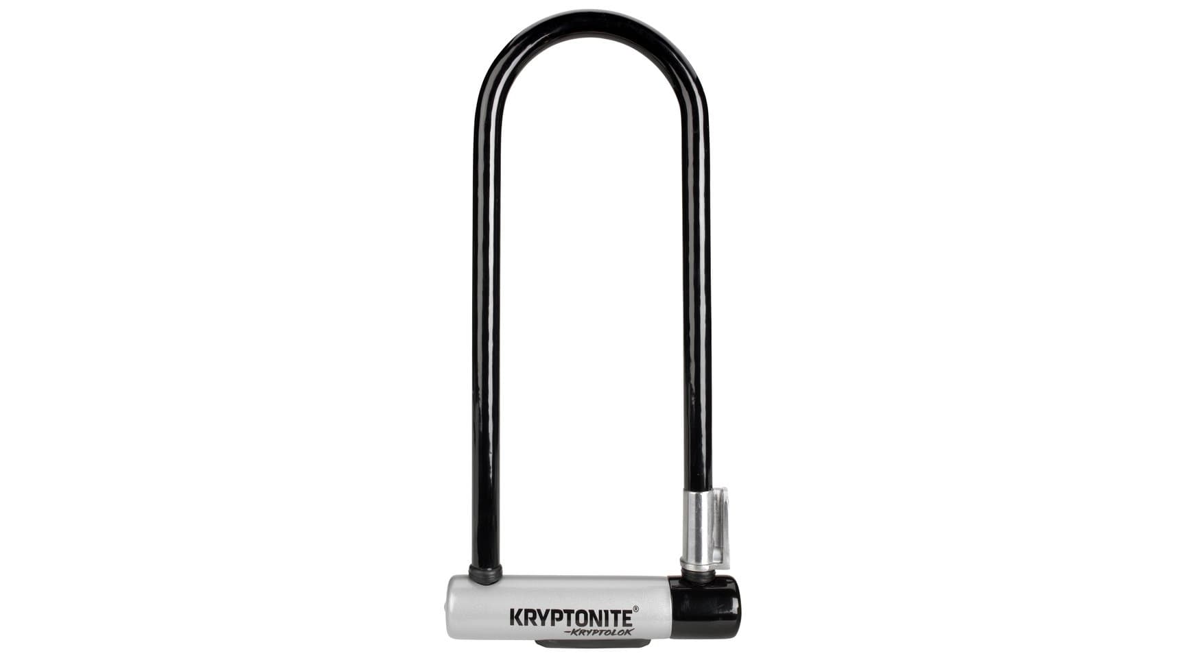 U Kryptolok Series 2 LS Bicycle U-Lock with with FlexFrame Bracket (4-Inch x 11.5-inch)