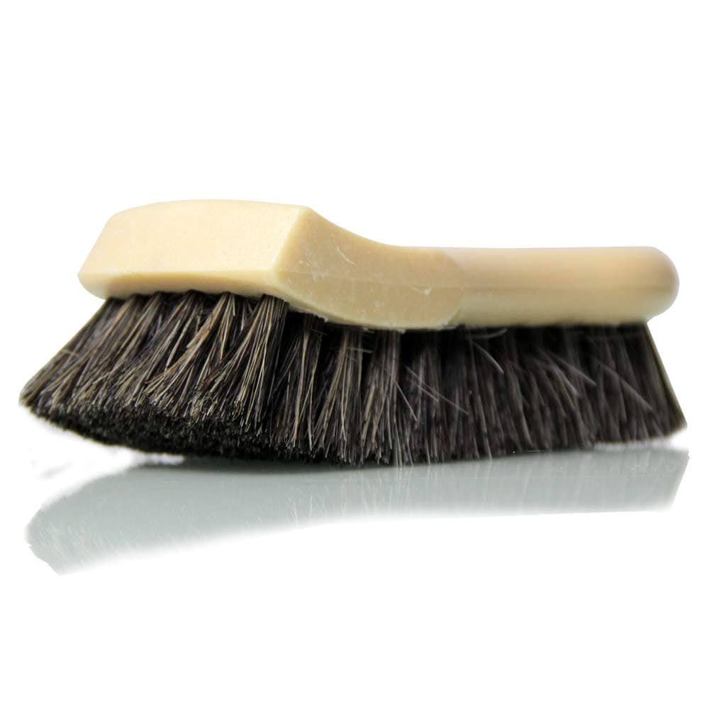 Leather Cleaning Brush and Silk Shine Protectant Bundle