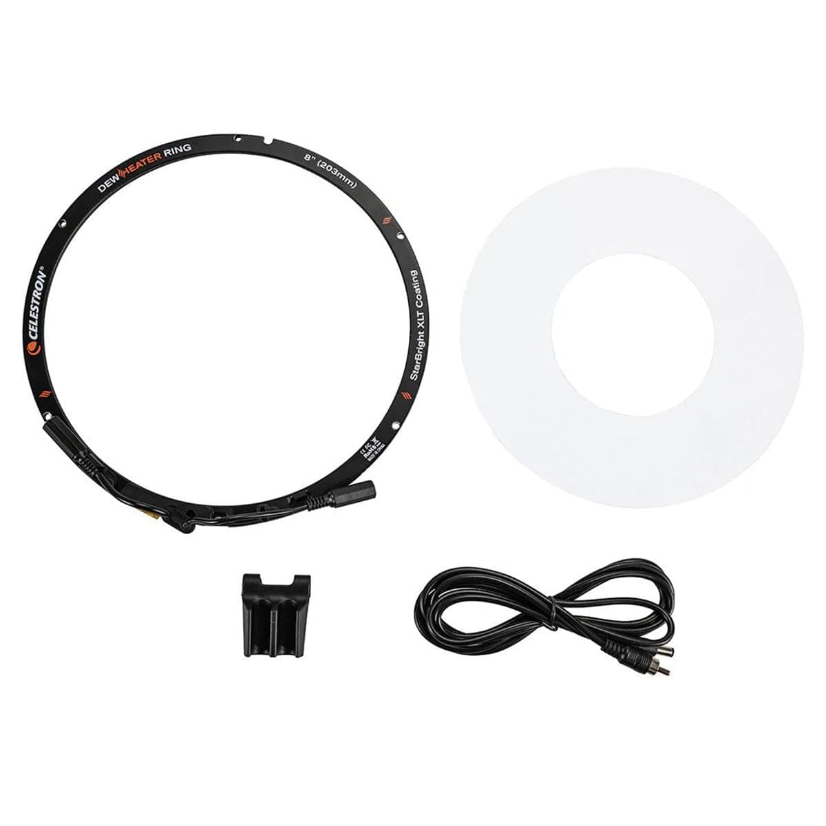 Celestron - Dew Heater Ring - Aluminum Dew Prevention - Compatible 8" Schmidt-Cassegrain, EdgeHD, RASA Telescope