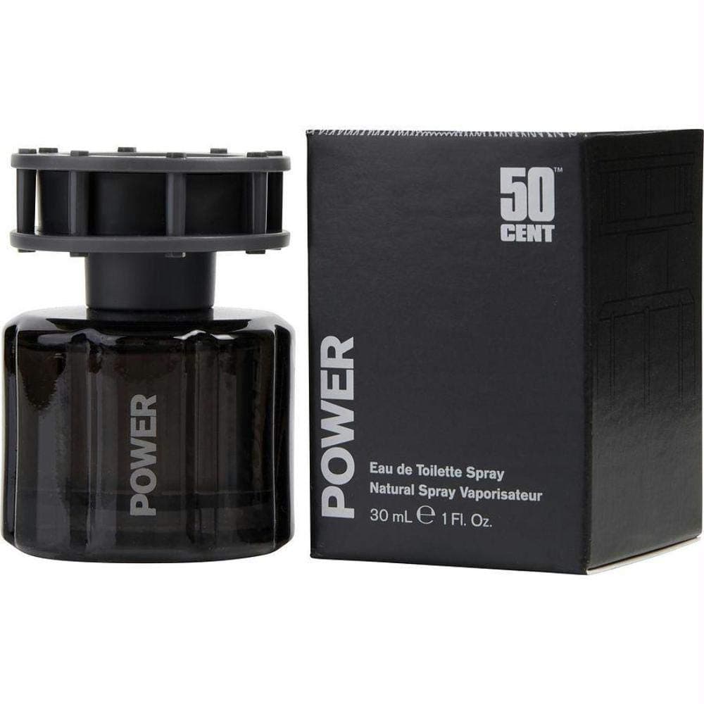 50 Cent Power for Men Eau De Toilette Spray, 1 Ounce