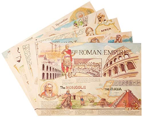 Ancient Egypt Timeline Paperback – September 1, 2000