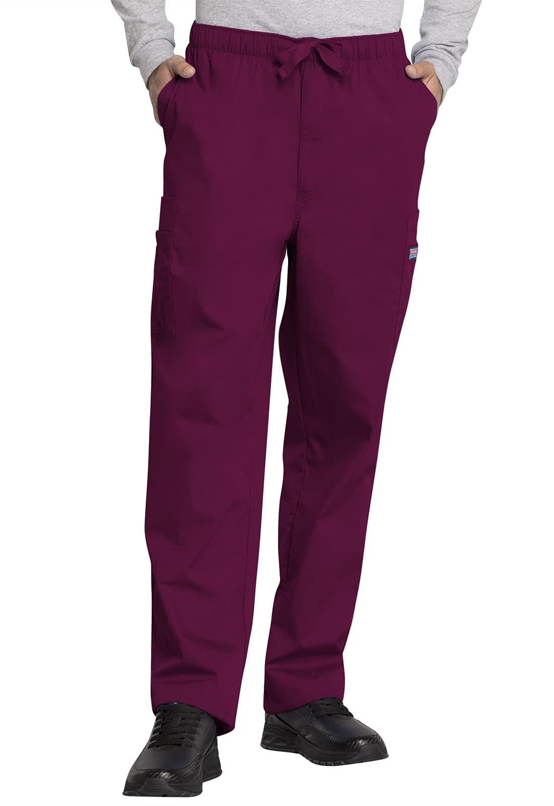 Scrub for Men Fly Front Cargo Pant with 7 Pocket, Durable, Fade Resistant Fabric - 4000
