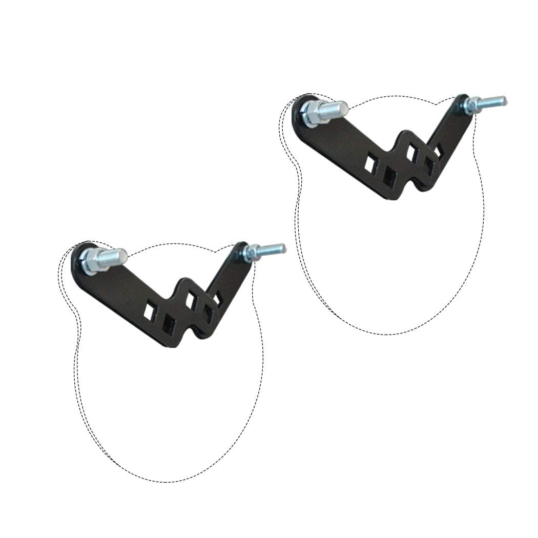 2x4 Target Hanger | Target Stand Base | Adjustable Height Steel Post | AR500 Steel Gong Targets Conversion Adapter