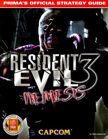 Resident Evil 3 Nemesis: Official Strategy Guide (Prima's official strategy guide) Paperback – 17 Nov. 1999