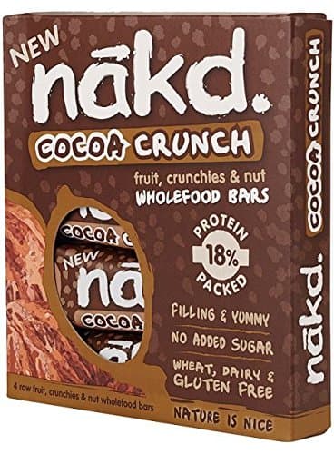 Nakd Bars Nakd Cocoa Crunch Raw Fruit, Nut & Oat 30G (16 Bars)