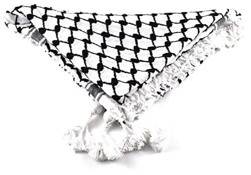 Authentic Shemagh, Keffiyeh, Hattah, Middle Eastern Headdress