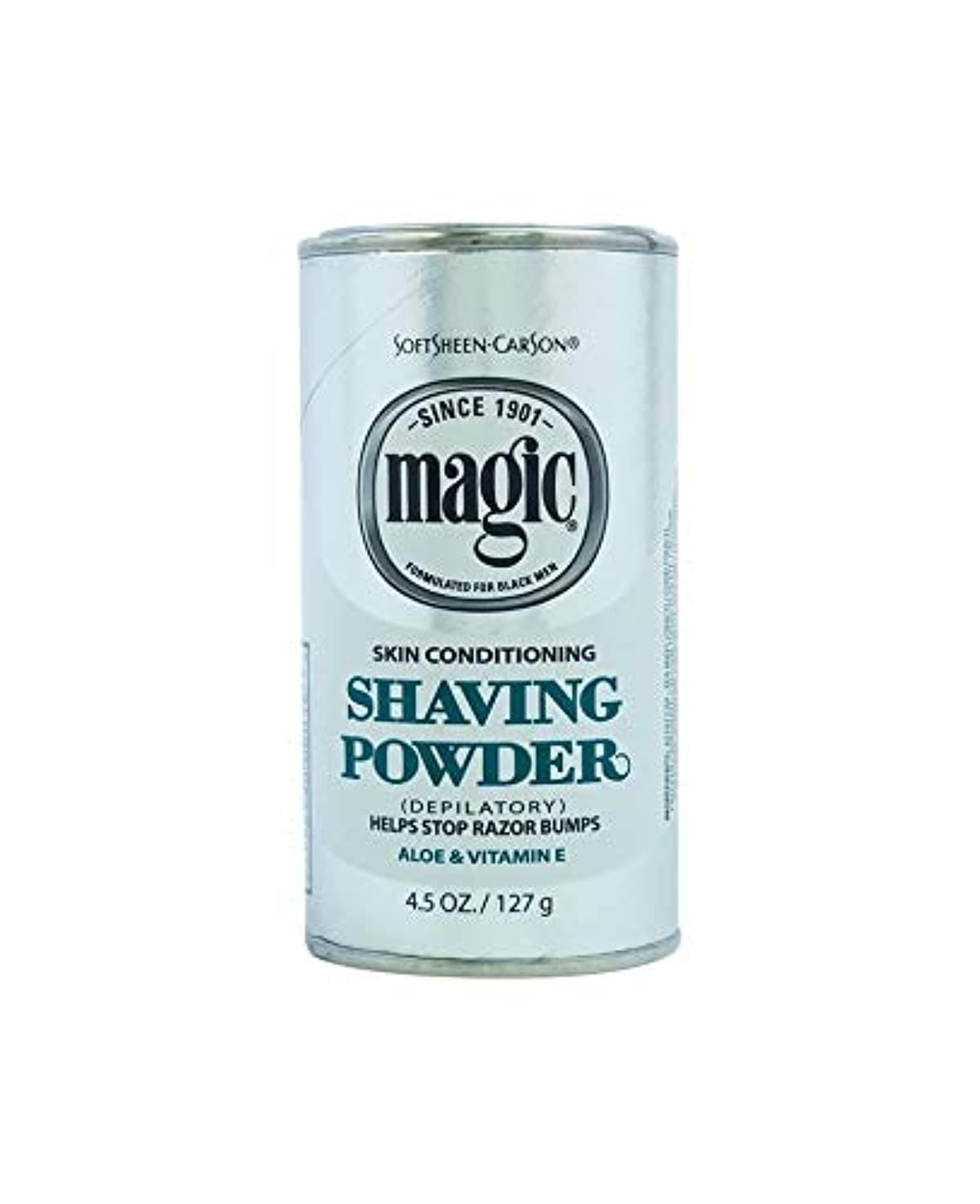 Softsheen Carson Magic Shaving Powder Platinum 127G