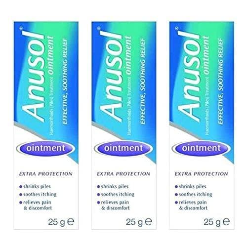 Ointment 25g x 3 Packs by Anusol