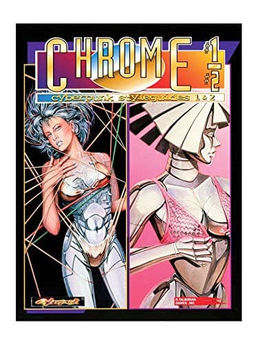 Cyberpunk: Chrome Styleguides 1 & 2