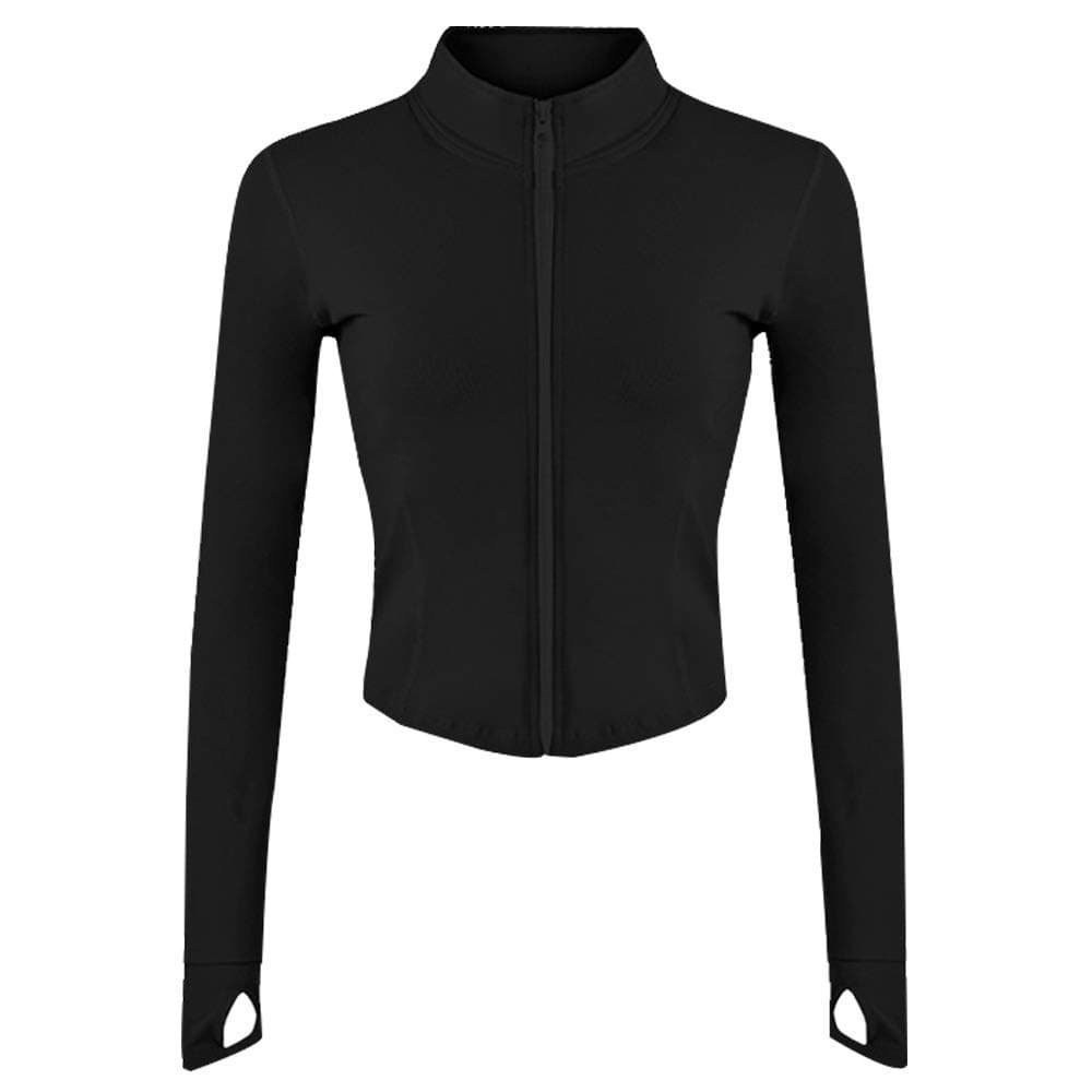 Women Athletic,full Zip Casual
