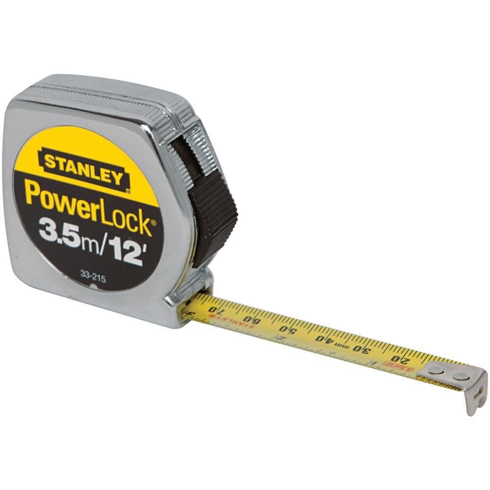 3.5M/12 Ft Powerlock Tape Measure
