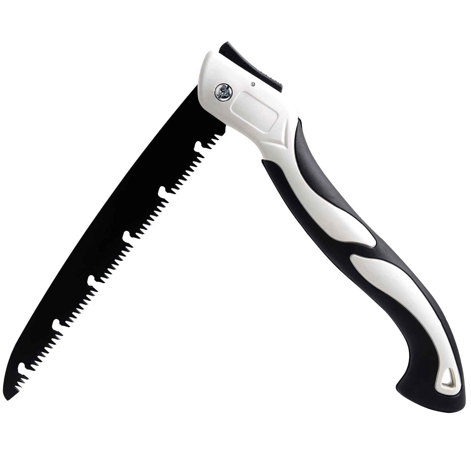 CAIDMOS Hand Saw, Folding Hand Powered Saw, Hand Pruning Saws With High-Manganese Steel Teeth For Smooth And Precise Cuts. 12" Handsaws For Camping, Gardening, Wood Carpentry Camping Portable Design