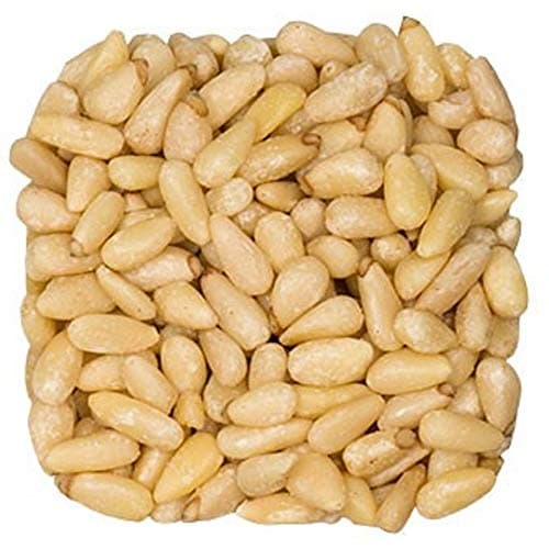 RAW Shelled Pine Nuts,Raw Pignolias (1.5 LB)