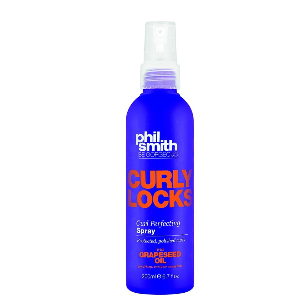 Phil Smith Be Gorgeous Curly Locks Perfecting Spray 200ml