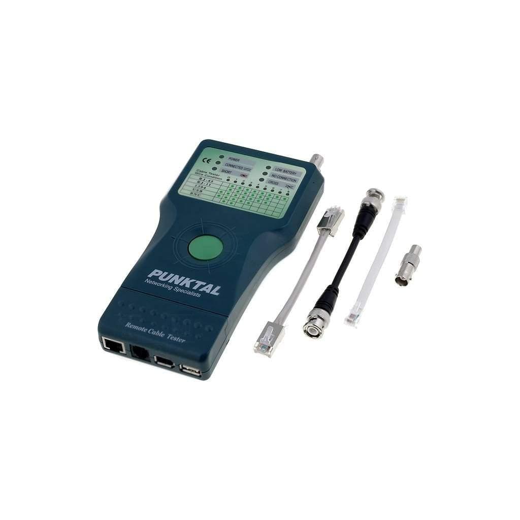 TCT-1620 Tester: LAN Wiring Detection: Shielded and Non-Shielded Cables GOLDTOOL