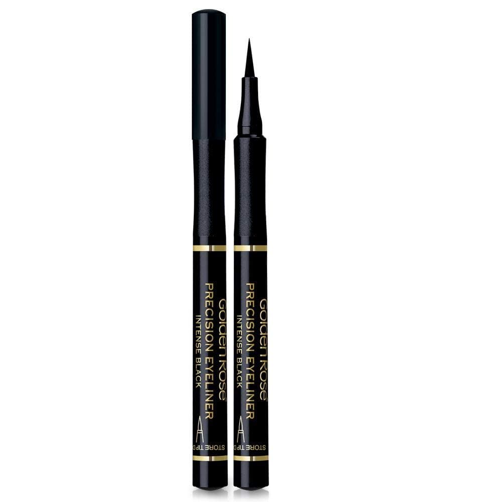 PRECISION EYELINER INTENSE BLACK WATER PROOF QUICK DRY LONG LASTING