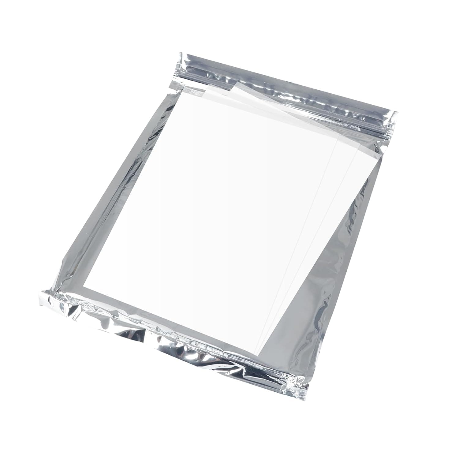 E-Kongton Edible Paper, 25 Icing Sheets in Resealable Packaging 8.5" x 11", A4 Size Edible White Icing Sheets for Cake Toppers, Cookies & Decoration.