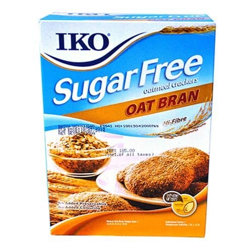 Iko Sugar Free Biscuits, Oat, 200g