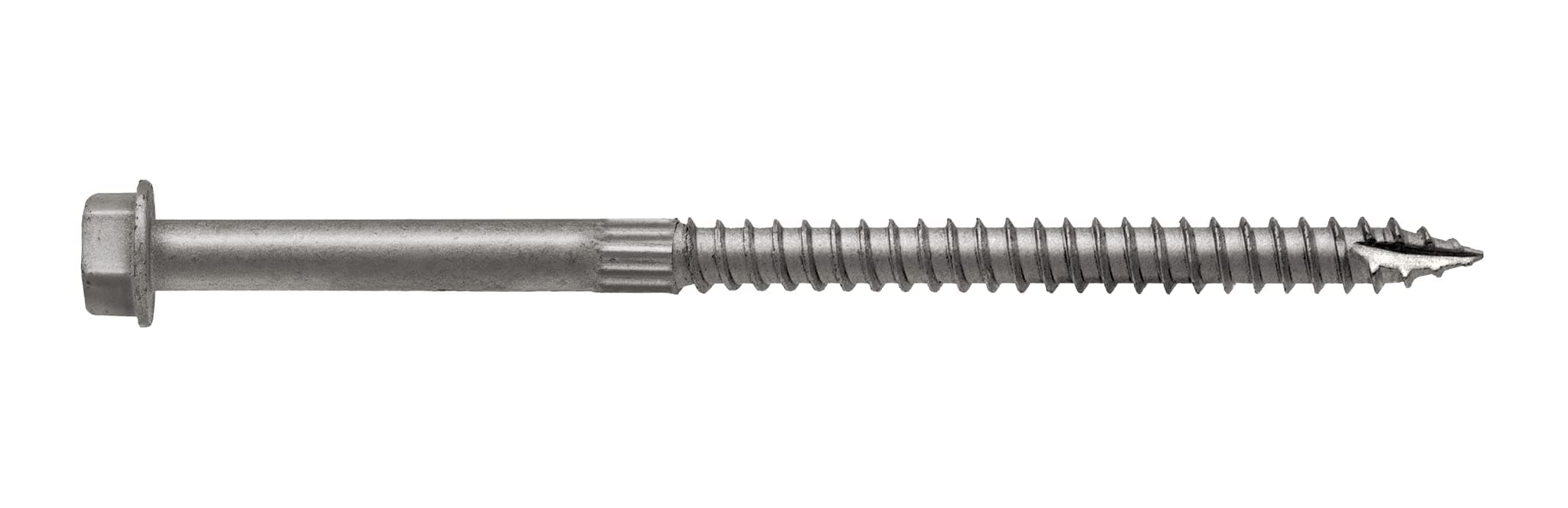 Simpson Structural Screws SDS25412MB 1/4-Inch by 4-1/2-Inch with 2-3/4-Inch Threaded Structural Wood Screw, 100-Pack