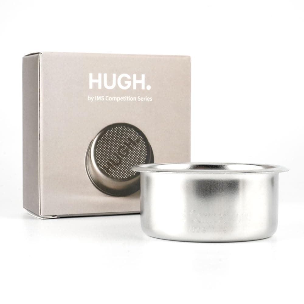 HUGH Leverpresso 51mm Precision Filter Basket by IMS, 14–18g Stainless Steel Competition Basket, Compatible with Leverpresso H26 and De'Longhi La Specialista H26