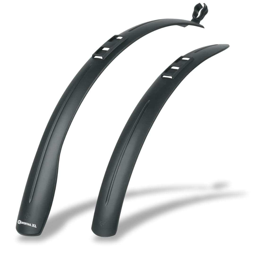 SKS Beavertail Set Mudguard, Black, X-Large